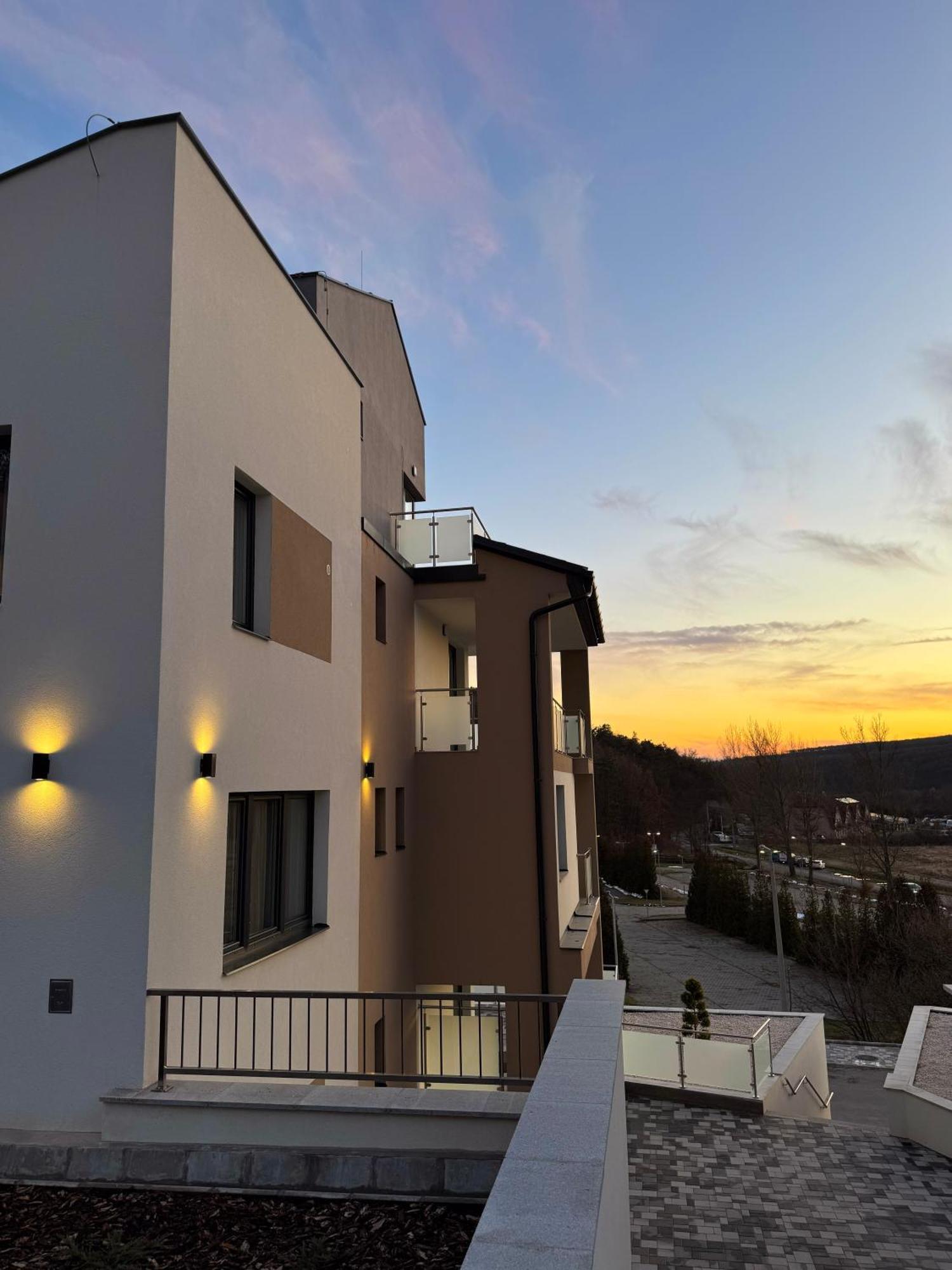Salt Hill Premium Apartments Egerszalók Exteriér fotografie