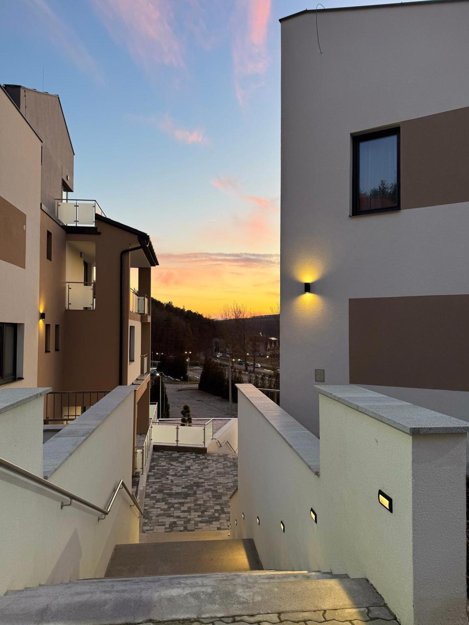 Salt Hill Premium Apartments Egerszalók Exteriér fotografie