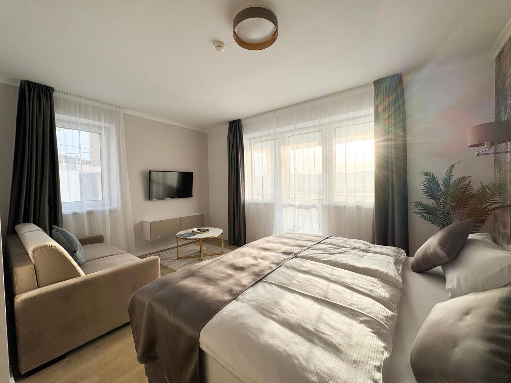 Salt Hill Premium Apartments Egerszalók Exteriér fotografie